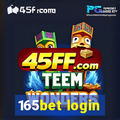 165bet login